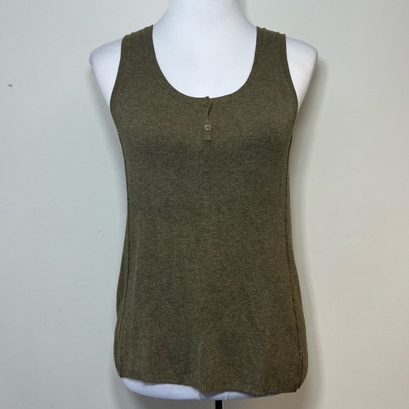 EILEEN FISHER Sweater Tank - Picture 1 of 4